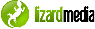 Lizard Media logo